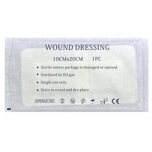 Perban Luka Sekali Pakai Non Woven, Paket Perban Bedah Steril Dasar, Bantalan Perban Luka Non Woven Perekat - Product Image 2