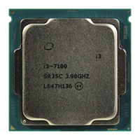 Processeur 6e 7e génération 1151 i3 6098P 6100 6300 6320 7100 7300 7320 K 7350 T 6100T 6300T 7101TE 7100T 7300T 7100T 7300