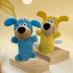 צעצועי כלבים חוצי גבולות, חמודים, משמיעים צלילים, מנקים שיניים, אינטראקטיביים, צעצועי סמרטוט מפוארים לכלבים, צעצועים לחיות מחמד. - Product Image 3