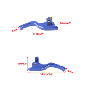 Levier de frein et d'embrayage pour moto Harley Touring <span class=keywords><strong>Road</strong></span> <span class=keywords><strong>King</strong></span> FLHR/I 2008-2013 <span class=keywords><strong>CVO</strong></span>/SE FLHRSE6 <span class=keywords><strong>2014</strong></span> - Product Image 6