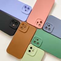 Coque de protection souple en silicone pour iPhone 17 AIR 16 15 14 Plus 13 7 8 Plus XS XR 11 12 13 Pro Max