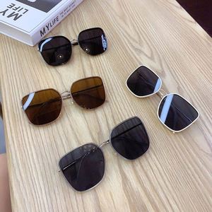 2022 Fashion Vintage Metal Big Frame <b>Sunglasses</b> Polarized <b>Square</b> Women <b>Sunglasses</b> - Product Image 6