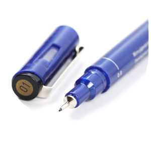 Bview Kunst hochwertige schwarze Tinte Mikro-Einzugsschildernadel Zeichenstift für Skizzierung Zeichnung - Product Image 3