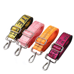 Canvas Woven Logo Off Wrist Strap for Cell Phone Hand Keychain Strap Lanyard Holder Promotional Printing Wrist Keychain Lanyards