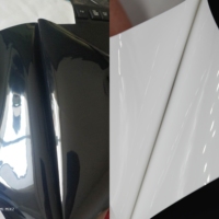 Película de PVC para Techo Msd de 1.5-5m, Blanco Brillante, Negro Mate, Satinado, para Decoración de Techo, Papel Tapiz para Pared, Azulejos Flexibles para Techo