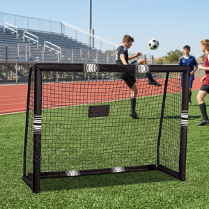 <span class=keywords><strong>But</strong></span> <span class=keywords><strong>de</strong></span> <span class=keywords><strong>football</strong></span> portable en acier et PE, mini <span class=keywords><strong>but</strong></span> <span class=keywords><strong>de</strong></span> <span class=keywords><strong>football</strong></span> d'extérieur et d'intérieur pour adultes, couleur personnalisée, pliable, pour l'entraînement - Product Image 4