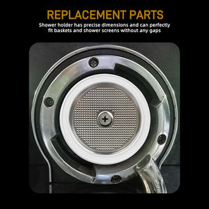 Joint en silicone pour écran de douche en acier inoxydable compatible avec les machines à expresso de la série 900 - Product Image 6