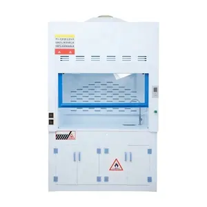 Best Selling PP Fume Hood Furniture Lab For Chemistry Fume Cupboard Laboratory