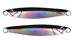 Leurre métallique lumineux BUBBA, plongeant longue distance, jig artificiel dur imprimé pour la pêche en mer, 40g/60g <span class=keywords><strong>sans</strong></span> hameçons - Product Image 4