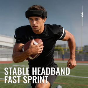 Casco Protector Ligero, Transpirable y Absorbente de Humedad, Diseñado para Fútbol Americano, Fútbol, Voleibol y <span class=keywords><strong>Hockey</strong></span> sobre Césped - Product Image 4