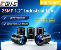 Objectif de vision industrielle MVL-KF1624M-25MP 25MP FA, 1,2 pouce, 16 mm, F2.4, monture C, pour inspection