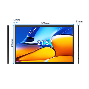 Moniteur Portable 21.5 Pouces 1080P IPS Écran Double Type-C & Mini Plug and Play <span class=keywords><strong>pour</strong></span> Ordinateur Portable/Commutateur/Téléphone - Product Image 2