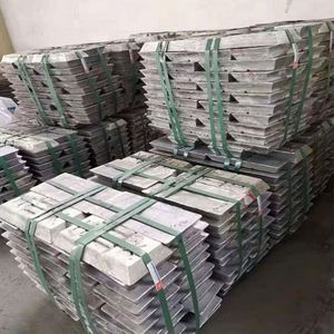 Lingot de zinc carré/Lingot en alliage de zinc de qualité supérieure Zamak #2/#3/#5 Pureté 98.7%-99.995% Lingot de zinc de haute qualité - Product Image 4