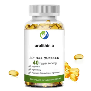 Ausreson nhãn hiệu riêng urolithin Một viên nang <span class=keywords><strong>Softgel</strong></span> bổ sung Liposome urolithin một <span class=keywords><strong>Softgel</strong></span> - Product Image 1