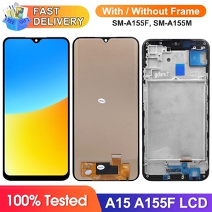 Écran d'affichage A15/A155F pour Samsung Galaxy A15 / Écran tactile numérique LCD avec cadre pour Samsung Galaxy A15 5G A156B - Product Image 5