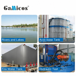 Capteur de niveau d'eau GLT500 0-10V pour la mesure des rivières et des barrages - Product Image 4