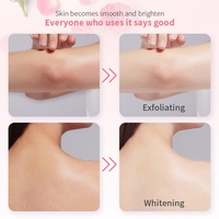 Exfoliante Corporal Blanqueador e Iluminador de Grado Spa, Orgánico y Natural, con Azúcar, Hidratante y de Limpieza Profunda, Marca Blanca al por Mayor