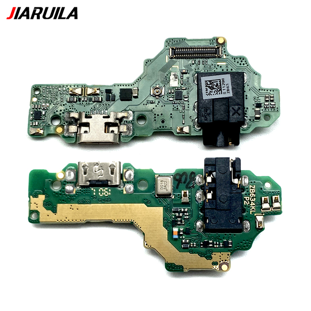 USB Charging Port Connector Dock Charger Plug Board Flex Cable For Asus Zenfone Max Plus (M2) ZB634KL A001D