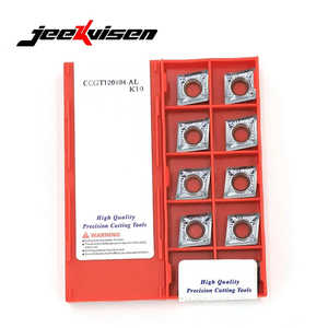 Jeekvisen CCGT1204 02 Acabado de metal Mecanizado Insertos de corte Insertos de carburo de aluminio - Product Image 2