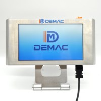 Imprimante à transfert thermique haute résolution 300 dpi T50 53 mm, machine de codage de date d'expiration