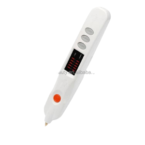 Bút thần trị liệu bằng kim châm cứu cầm tay <span class=keywords><strong>3</strong></span> trong <span class=keywords><strong>1</strong></span>, dụng cụ để bàn, loại bỏ hình xăm tạm thời, tương thích với phích cắm US, IT, ZA, CN - Product Image 3