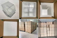 Distributeur de bonbons en vrac sur mesure en acrylique transparent, conteneur de 4 gallons, boîte à bonbons personnalisée à 2 compartiments, distributeur de nourriture