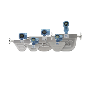 Micr Mtion F-Series Compact, Débitmètres et densimètres Coriolis drainables pour les applications exigeantes en espaces restreints - Product Image 1