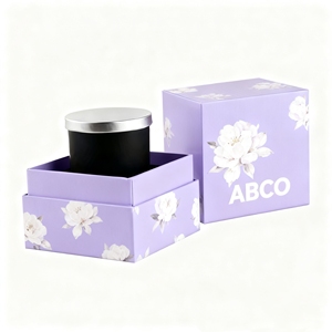 Boîte cadeau en carton pliable magnétique à double ouverture personnalisée Lionwrap, recyclable, impression 4C pour parfums haut <span class=keywords><strong>de</strong></span> gamme - Product Image 2