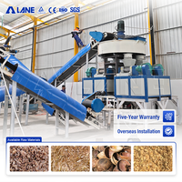 LANE Fruit- en groentewasafval organische meststof composteerlijn turnkey project fabrieksdirecte levering apparatuur