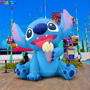 Puntada de personaje de película inflable, muñeco inflable publicitario de dibujos animados personalizado para decoración de parque de atracciones - Product Image 2