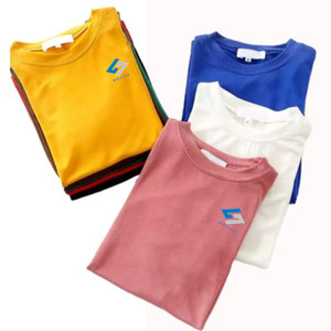 Camiseta <span class=keywords><strong>de</strong></span> cuello redondo <span class=keywords><strong>de</strong></span> manga corta para hombre, camisa barata <span class=keywords><strong>de</strong></span> producción rápida, talla grande, venta al por mayor - Product Image 2