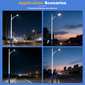 Lampione Stradale a LED Impermeabile in Alluminio <span class=keywords><strong>IP65</strong></span> per Facile Manutenzione per Strade Urbane e Aree Residenziali - Product Image 4