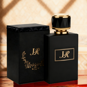 Flacone <span class=keywords><strong>di</strong></span> Profumo in Vetro Nero Opaco Satinato da 50ml, Design Ispirato allo Stile Arabo <span class=keywords><strong>di</strong></span> Dubai, Bottiglia <span class=keywords><strong>di</strong></span> Lusso Personalizzabile con Marchio Privato - Product Image 2