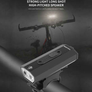 Luz LED para Bicicleta de 1000 Lúmenes, Recargable por USB Tipo-C, Faro Delantero para Ciclismo, Linterna para Montaña y Carretera, Accesorios para Bicicleta - Product Image 2