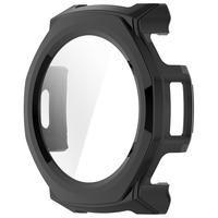 Étui de protection en verre trempé PC pour montre intelligente Amazfit T-Rex3 PRO 44/48 mm, coque de protection en verre PC pour Amazfit T-Rex3 PRO