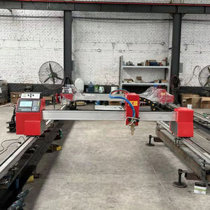 Corte por Plasma CNC 2040 Personalizado, Doble Voltaje 110V/220V, 6000 mm/min, Corte Rápido Industrial de Alta Resistencia para Fabricación - Product Image 1
