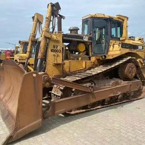 Maquinaria de Construcción de Segunda Mano, Excavadora Usada CAT D8R, Bulldozer Usado Caterpillar CAT D8R - Product Image 4