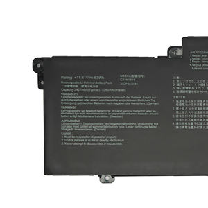 Batterie d'ordinateur portable de remplacement C31N1914 63Wh pour ASUS U4800EGL UX425QA UG UX435EA EG, batterie rechargeable pour ordinateur portable - Product Image 2