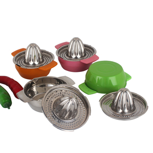 <span class=keywords><strong>Presse</strong></span>-agrumes manuel en acier inoxydable écologique pour fruits et légumes, avec <span class=keywords><strong>presse</strong></span>-citron pour citrons et oranges - Product Image 2