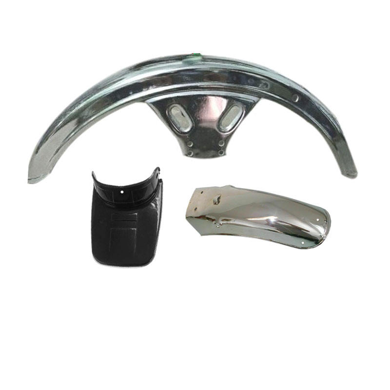 Back Mudguard Yamaha Rx 100 Mudguards Online Chrome Yamaha Rx 135