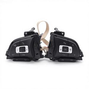 ปุ่มพวงมาลัยมัลติฟังก์ชั่น 5G0959442P ของรถโฟล์คสวาเกน กอล์ฟ สำหรับรุ่นพาสสาท เอ7 เจตต้า ทำจากหนังและพีวีซี - Product Image 1