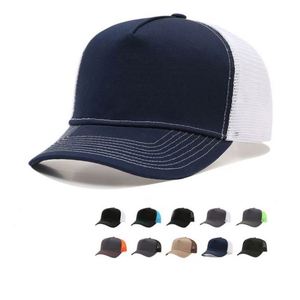 Casquettes Trucker en Maille à 5 Panneaux Richardson 112 Personnalisées et Sur Mesure pour l'Extérieur, avec Logo Brodé en 3D – Vente en Gros - Product Image 1
