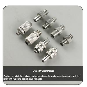 304 per siringa con manicotto in acciaio inossidabile M5M6M8M10 Luer che distribuisce l'ago 1/2 il dente per raccordi pneumatici - Product Image 2