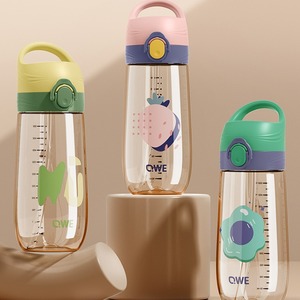 QWE PPSU Water Cup With Straw 500Ml For Pregnant Women And Children - Product Image 2
