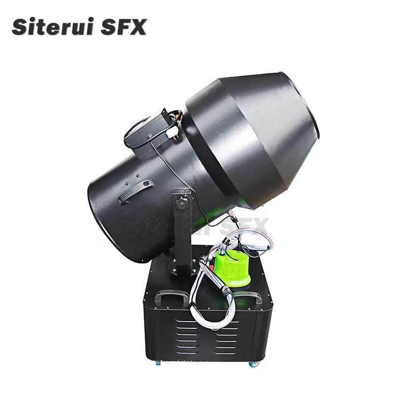 SITERUI SFX Popular party pool and entertainment foam Blower 3000W moving head Foam jet Cannon for event party and Beach