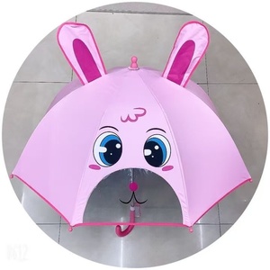 Fábrica China Ofrece <span class=keywords><strong>Paraguas</strong></span> Infantiles Clásicos Rectos con Diseño 3D Personalizado, Económicos, con Control Semiautomático y Estilo de Dibujos Animados - Product Image 3