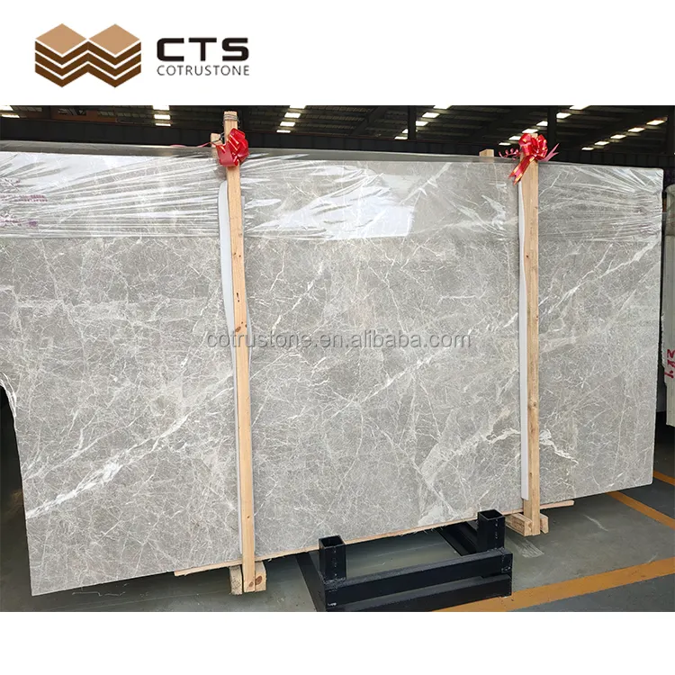 Sàn Trang Trí Cầu Thang Bậc Gạch Phong Cách Hiện Đại Thổ Nhĩ Kỳ Kobe Flash Xám Marble