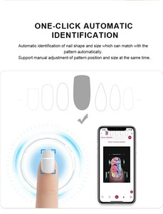 Nouvelle Arrivée 2022 : Meilleure Imprimante à Ongles Mobile, Impresora de Uñas, Machine d'Impression Numérique pour Ongles - Product Image 3