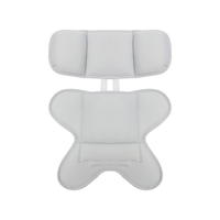 Support de tête pour siège auto bébé, coussin d'insertion pour siège auto, oreiller de nuque pour siège auto, poussette, landau, transat