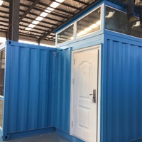 Chine structure en acier maisons préfabriquées de conteneur extensible de villa préfabriquée de maisons mobiles villa de luxe à faible coût